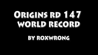 Origins 147 World Record Montage
