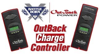 HowTo: Setup A Power Max Outback Charge Controller | Battle Born Batteries