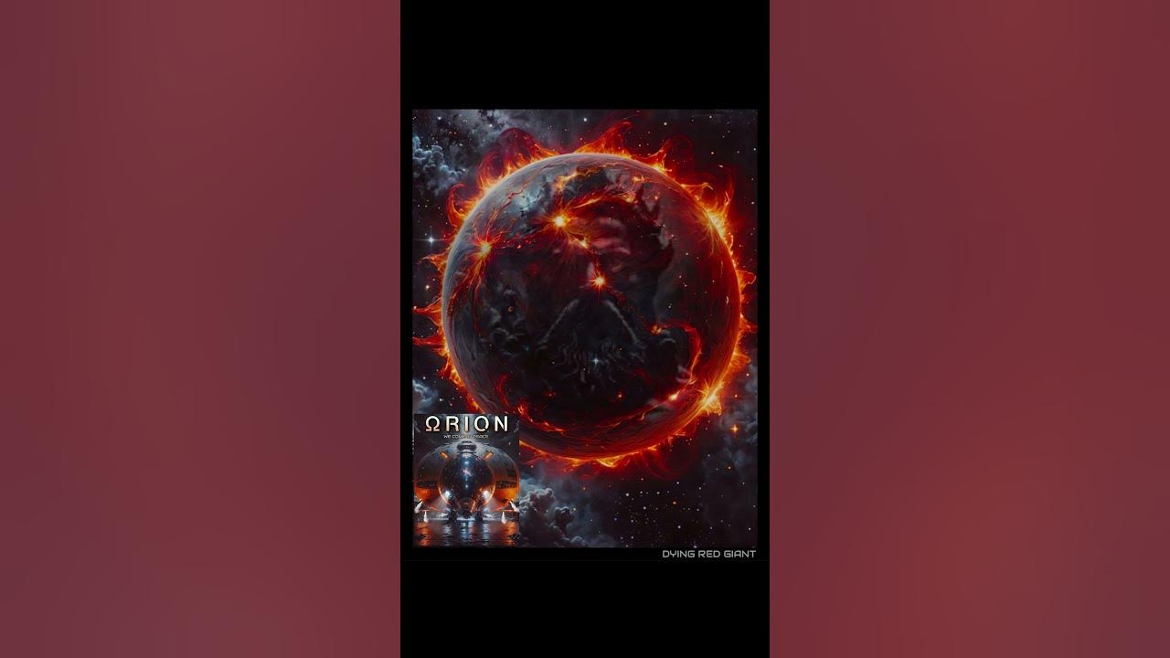 ΩRION - Dying Red Giant #spacemetal #metal #distrokid #greekmetal #ΩRION #instrumentalmetal