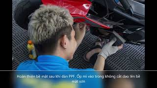 Dán Ppf Teckwrap Mờ Aprilla Rs V4 - Decal46
