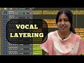 How i layered background vocals for my new song 