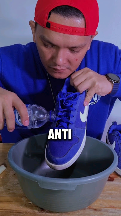 How to make shoes waterproof #experiment #lifehacks