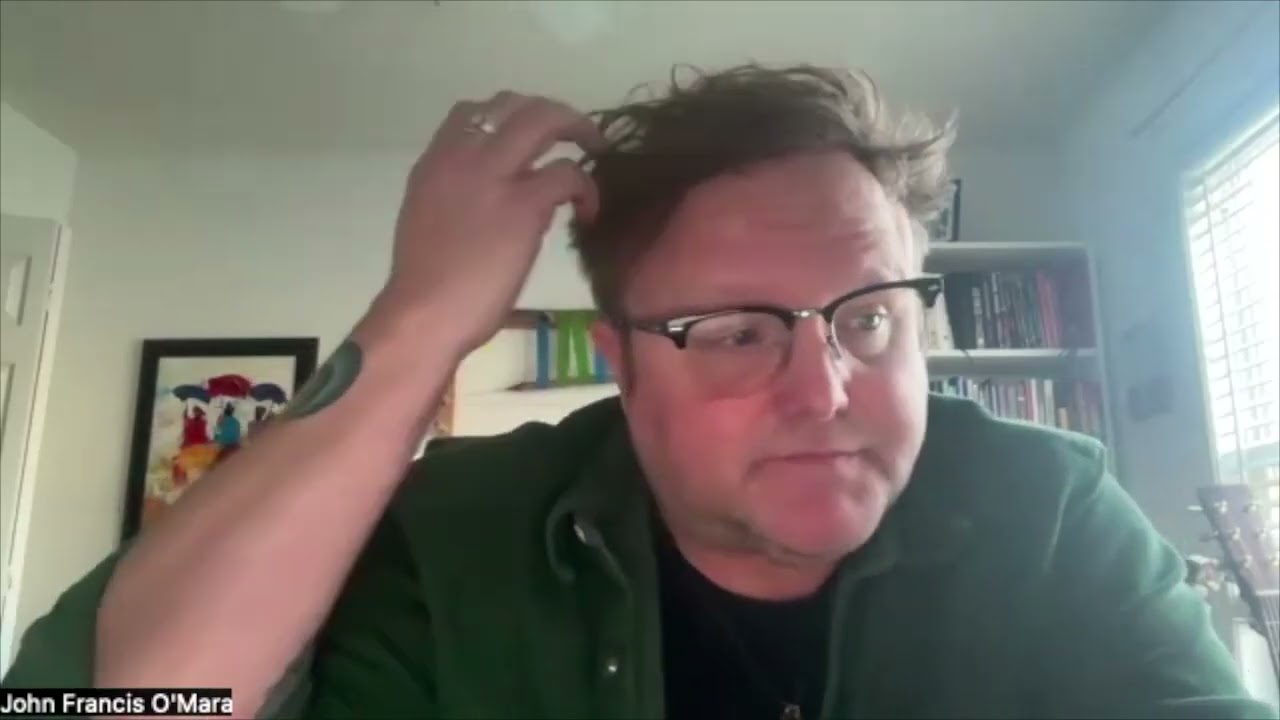 John Francis O'Mara "Forbidden Hymns" Interview Part 1