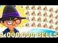 Fabriquez des cloches  1 000 000  avec ce guide super simple dans animal crossing new horizons