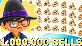 Make $1,000,000 Bells With This Super Easy Guide In Animal Crossing New Horizons