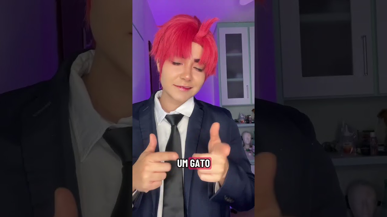 ELE É GATO MAS É MUITO DEBILOIDE!! #cosplay #dandadan @Nandalorenzine