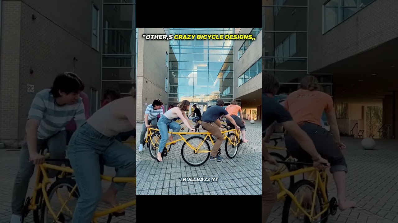 The Most Crazy & Unusual Bicycle Designs You've Ever Seen! 😲🚴‍♂️
