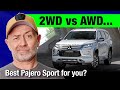 Is the 2WD Mitsubishi Pajero Sport dangerous in the wet? | Auto Expert John Cadogan