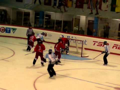 2011 CWG - Gold Medal Game tieing and winning OT g...