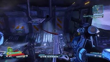 Borderlands Pre-Sequel Challenge - Bosun