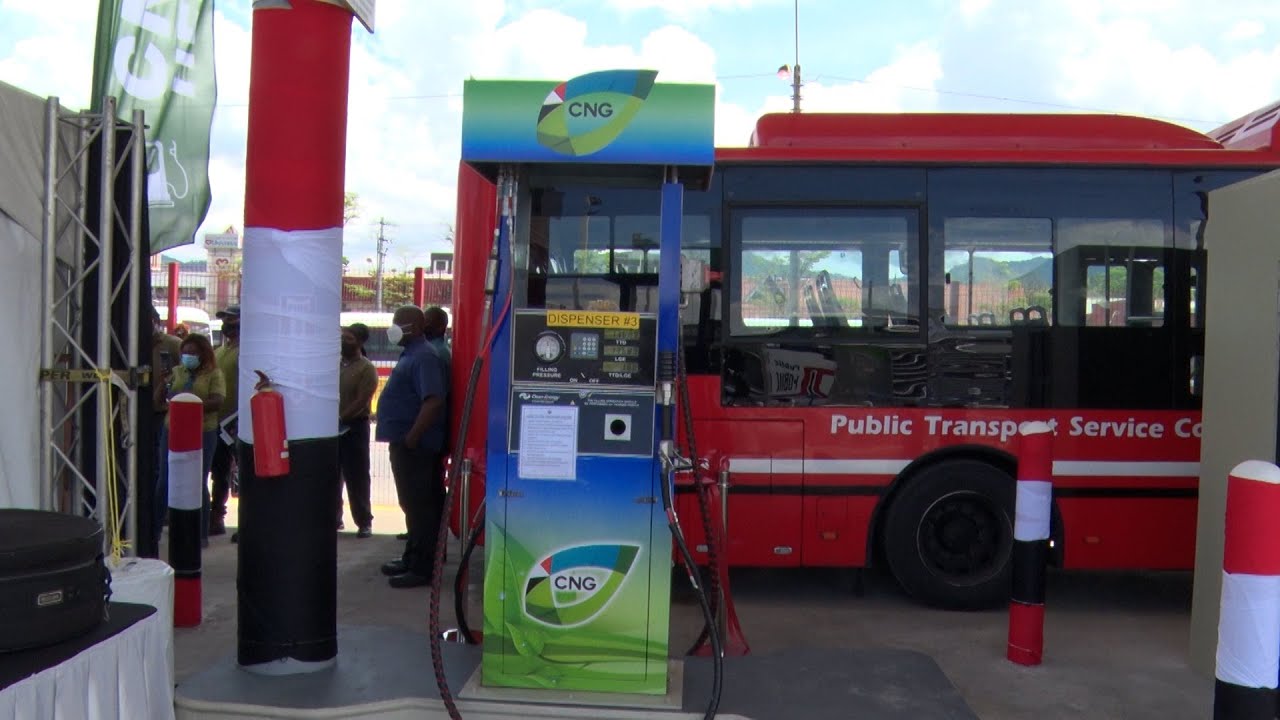 PTSC Commissions CNG-Only Filling Station At POS Hub