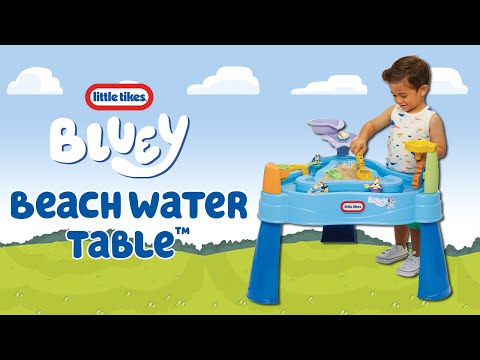 Bluey Beach Water Table™ | Assembly Instructions | Little Tikes