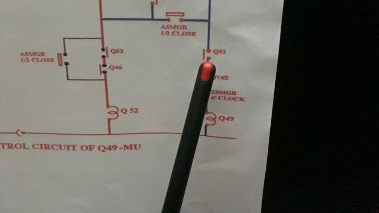 Conventional Loco Circuit Diagram