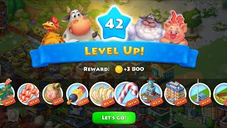 TOWNSHIP Level 42 Gameplay # 2