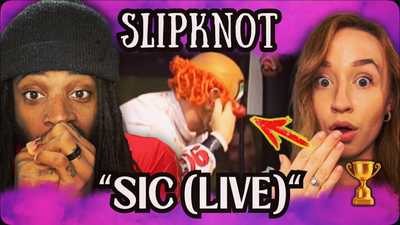 SLIPKNOT PERFORMS SIC LIVE AT DYNAMO OPEN AIR REACTION!