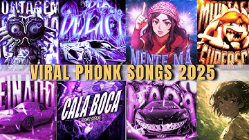 VIRAL PHONK/FUNK SONGS PLAYLIST 🎵 2025