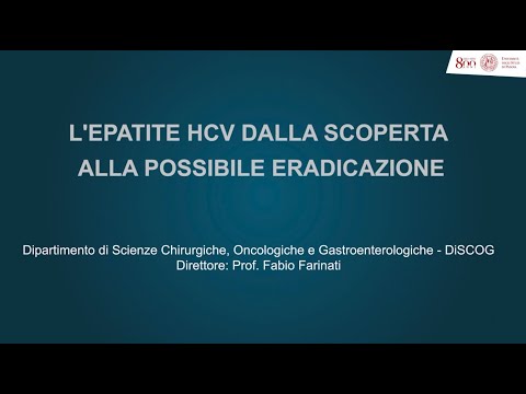 Video: Un Nuovo Paradigma Che Valuta Il Costo Per Cura Dell'infezione Da HCV Nel Regno Unito