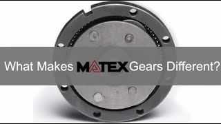 The Matex Planetary Gear Difference
