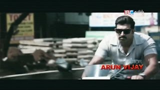 Actor Arun Vijay talks about his new character Vetrimaran IPS | Selfie Time | Epi - 18