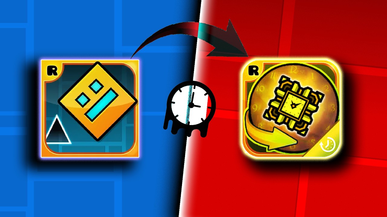 Geometry Dash: Time Reborn ⏱️ - YouTube