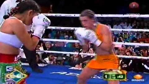 Ana Maria "La Guerrera" Torres Vs Alesia Graf Round 1