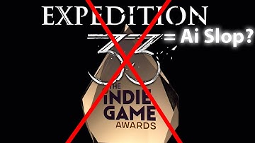 Ai Disqualified Expedition 33 - indie Game Awards