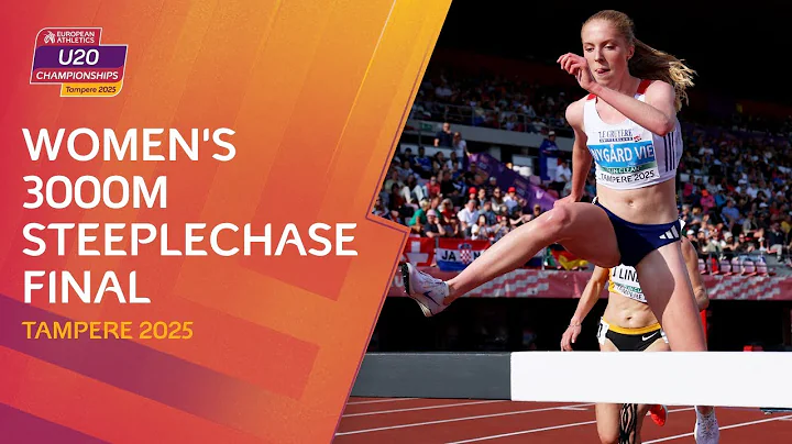 Women's 3000m Steeplechase Final | Tampere 2025