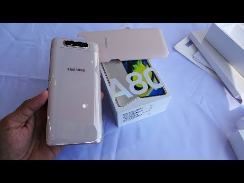 Samsung Galaxy A80 Angel Gold