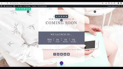 Installing and setting up your Divi Landing Page