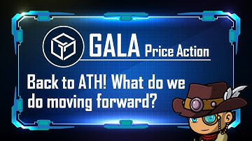GALA Games: All time highs! What to do moving forward? | Technical Analysis | Price Prediction