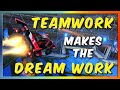 TEAMWORK MAKES THE DREAM WORK | GRAND CHAMPION 3V3 WITH GARRETTG AND GIMMICK