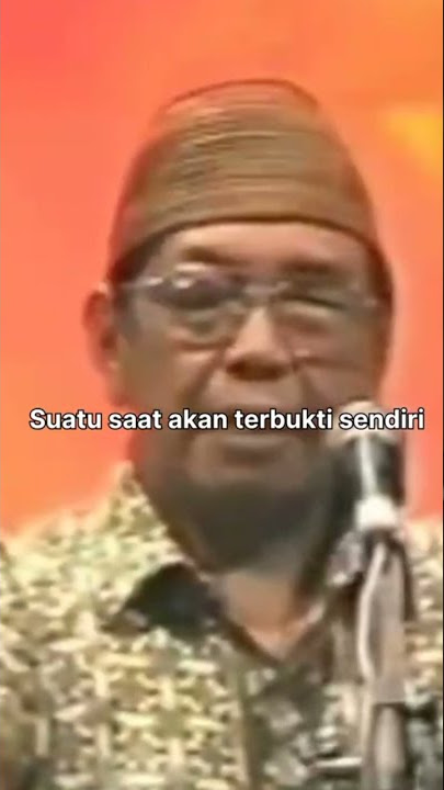 Story Wa Gus Dur 30 detik