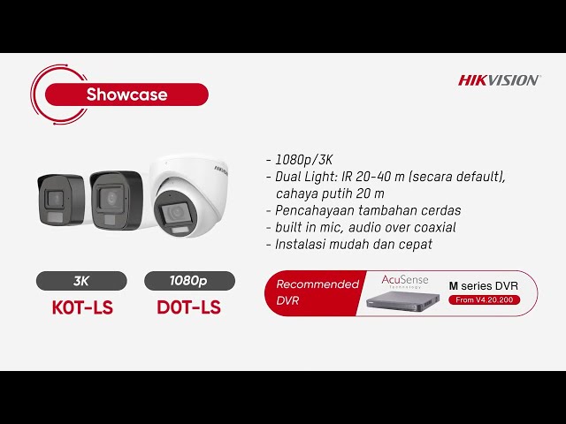 Hikvision Turbo HD Smart Dual light camera DS-2CE76D0T-LPFS | DS-2CE16D0T-LPFS demo and Settings