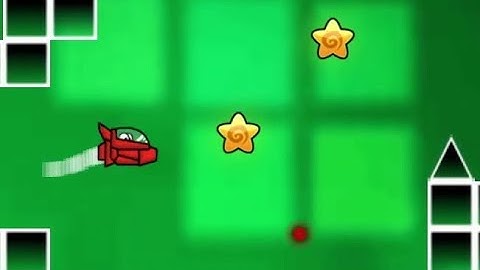 GEOMETRY NEON DASH GAME WALKTHROUGH