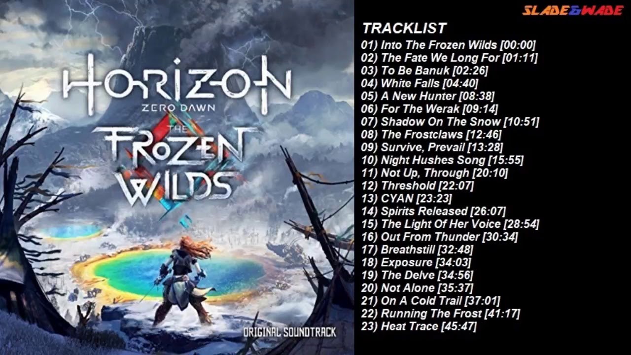 Horizon Zero Dawn: The Frozen Wilds - Full Original Soundtrack & Tracklist [OST]