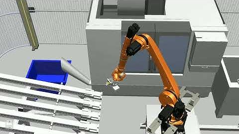 Process Simulate - Robotic deburring