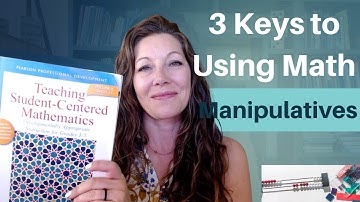 BMM Episode 168: Use Math Manipulatives - No Matter The Age