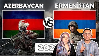 Azerbaycan vs Ermenistan Askeri Güç Karşılaştırması 2022  -  Pakistani Reaction