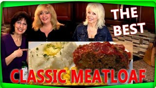 Best Homemade Classic Meatloaf just like Mom Made