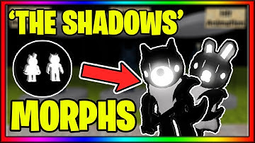 How to get "THE SHADOWS" Badge/Morph in Custom Piggy Showcase || Roblox