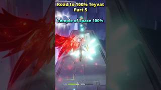 Temple of Space exploration | Road to 100% Teyvat Part 5 | Genshin Impact  #genshinimpact #genshin