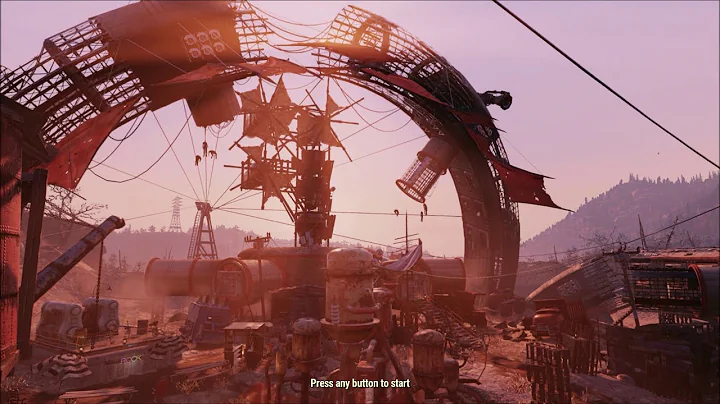 Fallout 76 Wastelanders - Wastelanders Main theme by Inon Zur with main menu scene