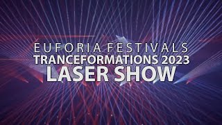 Euforia Festivals: Tranceformations 2023 | Laser Show