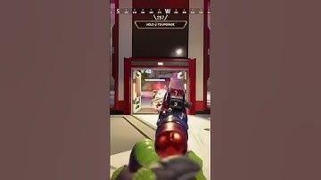 Insane 1v3 in apex ranked plat #apexlegends #clips #shorts