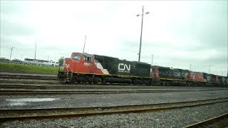 VIA RAIL TRAIN RIDE ON CLASSIC BUDD HEP 1 CAR PART 2