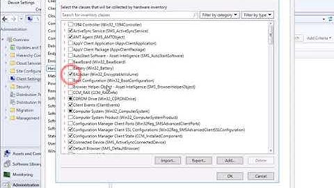 20703-1B Demo18 Configuring Client Settings for Hardware Inventory