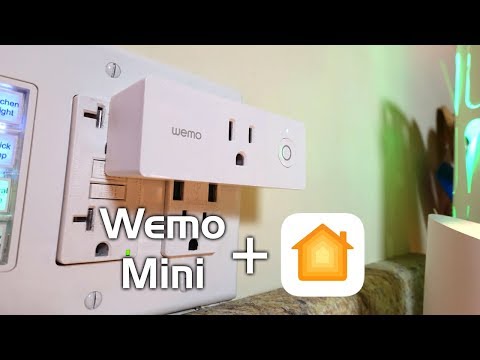 Wemo Mini Smart Plug now works with HomeKit!