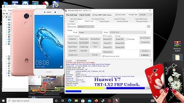 HUAWEI Y7 FRP Unlock UMT