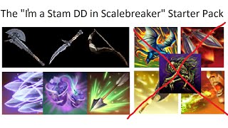 ESO - vMA Dagger Rotation Overview (All Classes) - Scalebreaker PTS 5.1.1