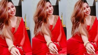 Morden Designer Red Colour Saree Designsnew Red Saree Ideas Red Saree Red Saree Collection